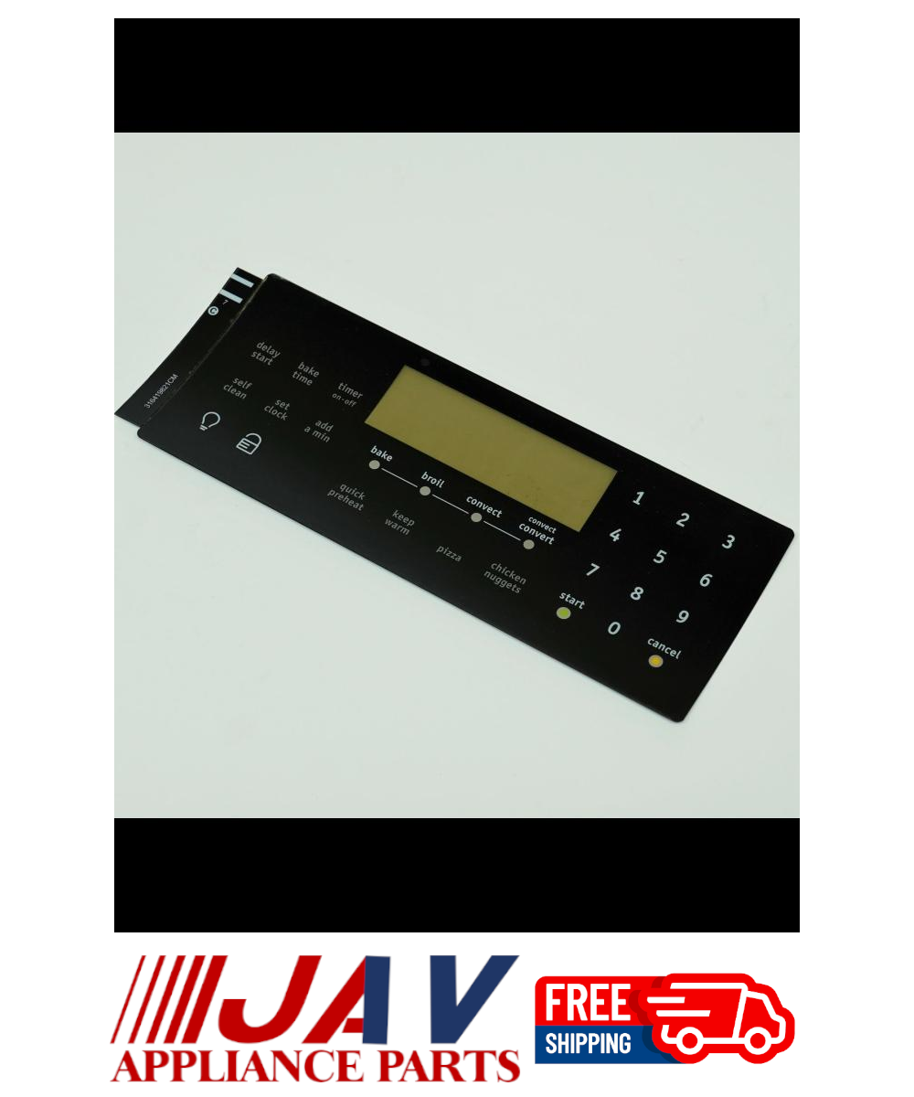 GE Frigidaire Range Overlay Oven Erc Control CM00J739