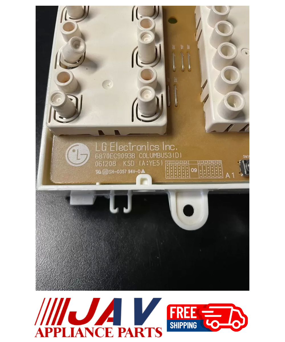 LG Washer Mother Board INVREF# 317