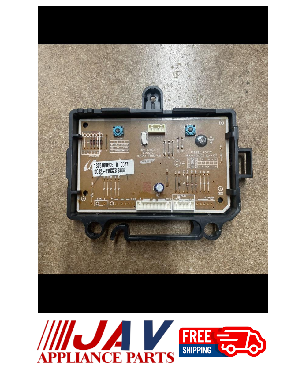 Samsung Dryer Control Board INVREF# 1438