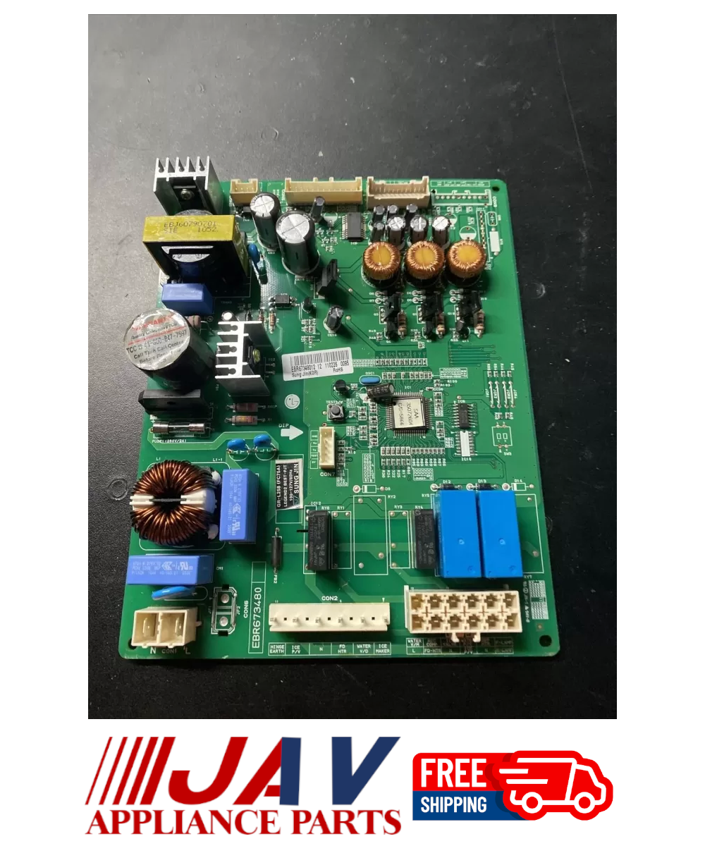 LG Refrigerator Control INVREF# 1850