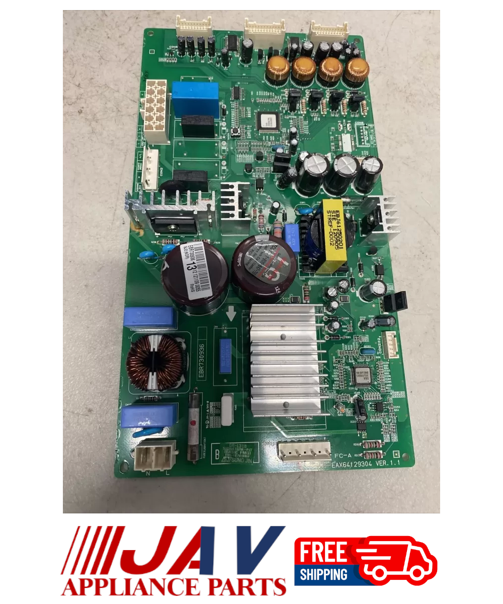 Kenmore LG Refrigerator Pcb Assembly INVREF# 1734