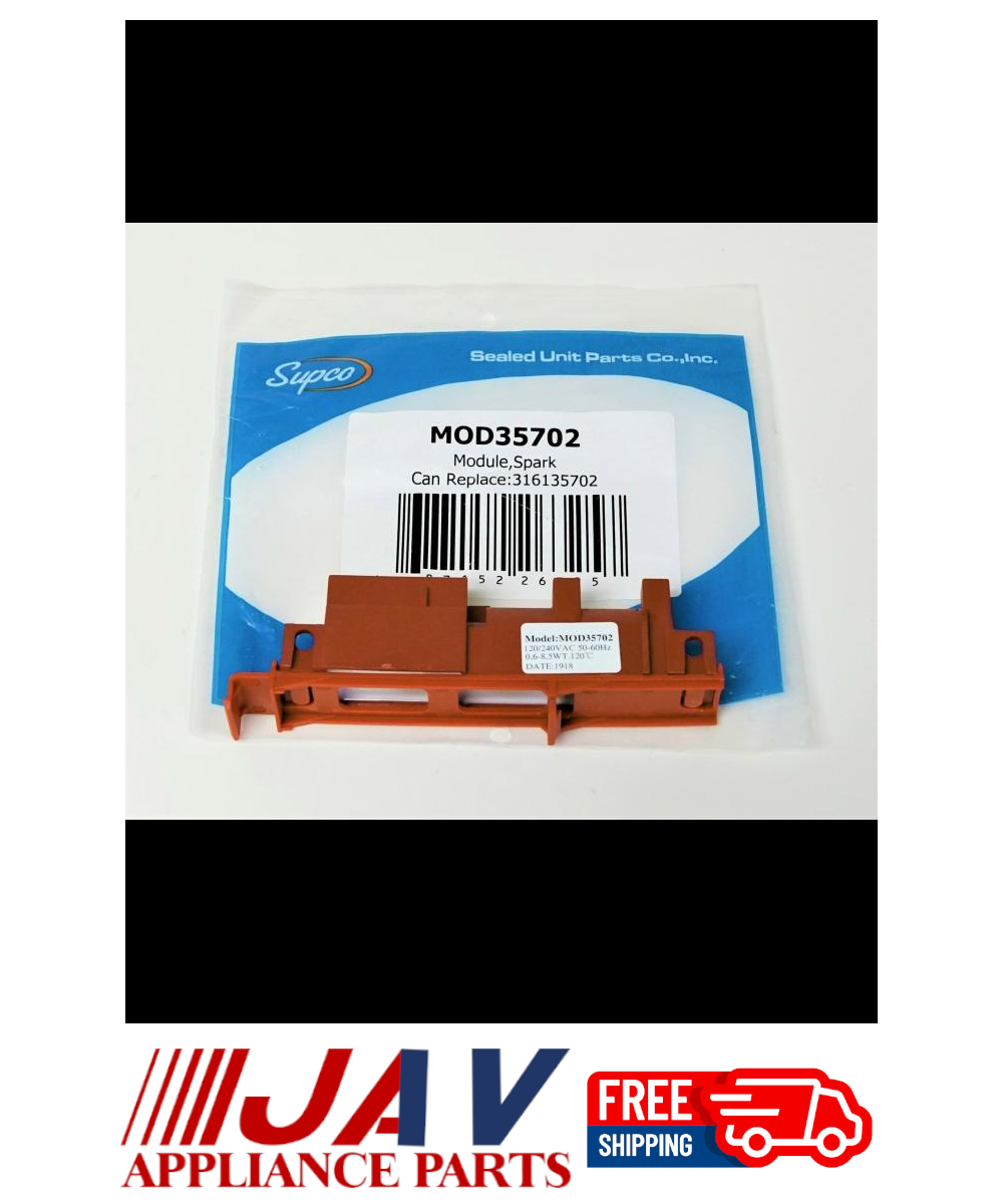 GE Frigidaire Kenmore Range Gas Oven Spark Module CM00J798