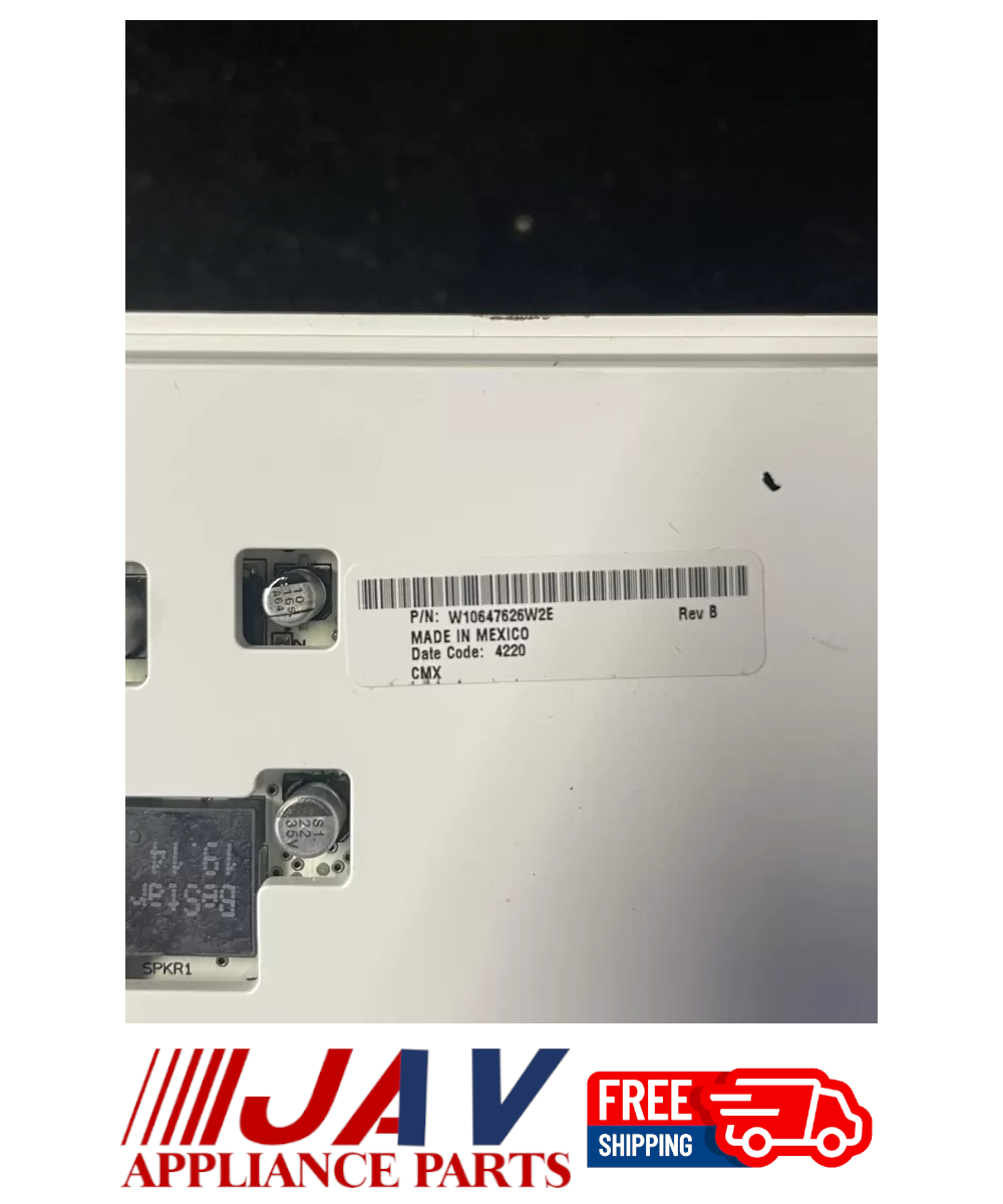 Kenmore Refrigerator Interface Control Board INVREF# 1557