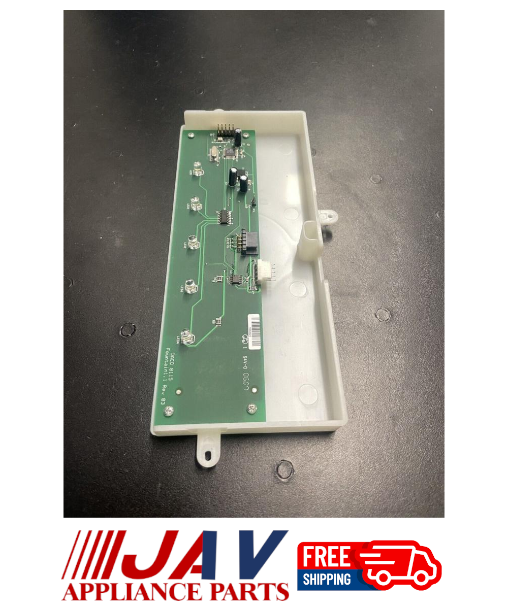 Jenn-Air Refrigerator Dispenser Control Wboard INVREF# 1634