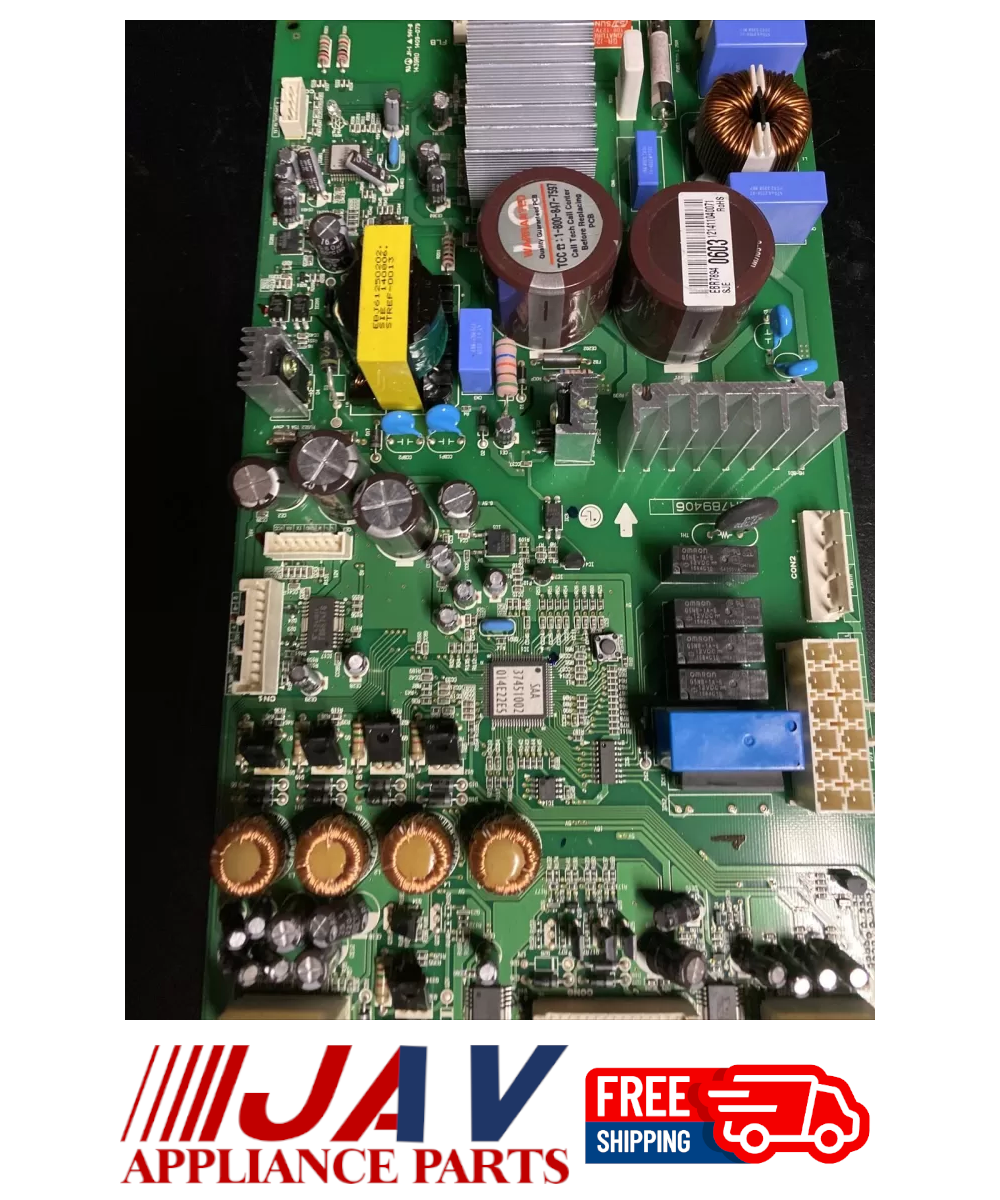 LG Refrigerator Pcb Assembly Main INVREF# 1554