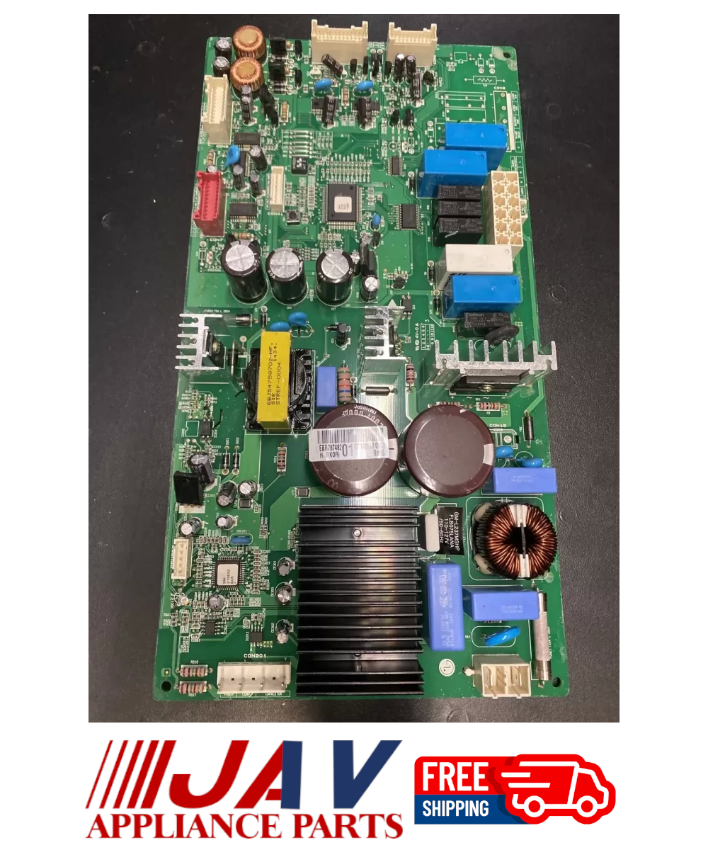 Kenmore LG Refrigerator Control Board INVREF# 1640
