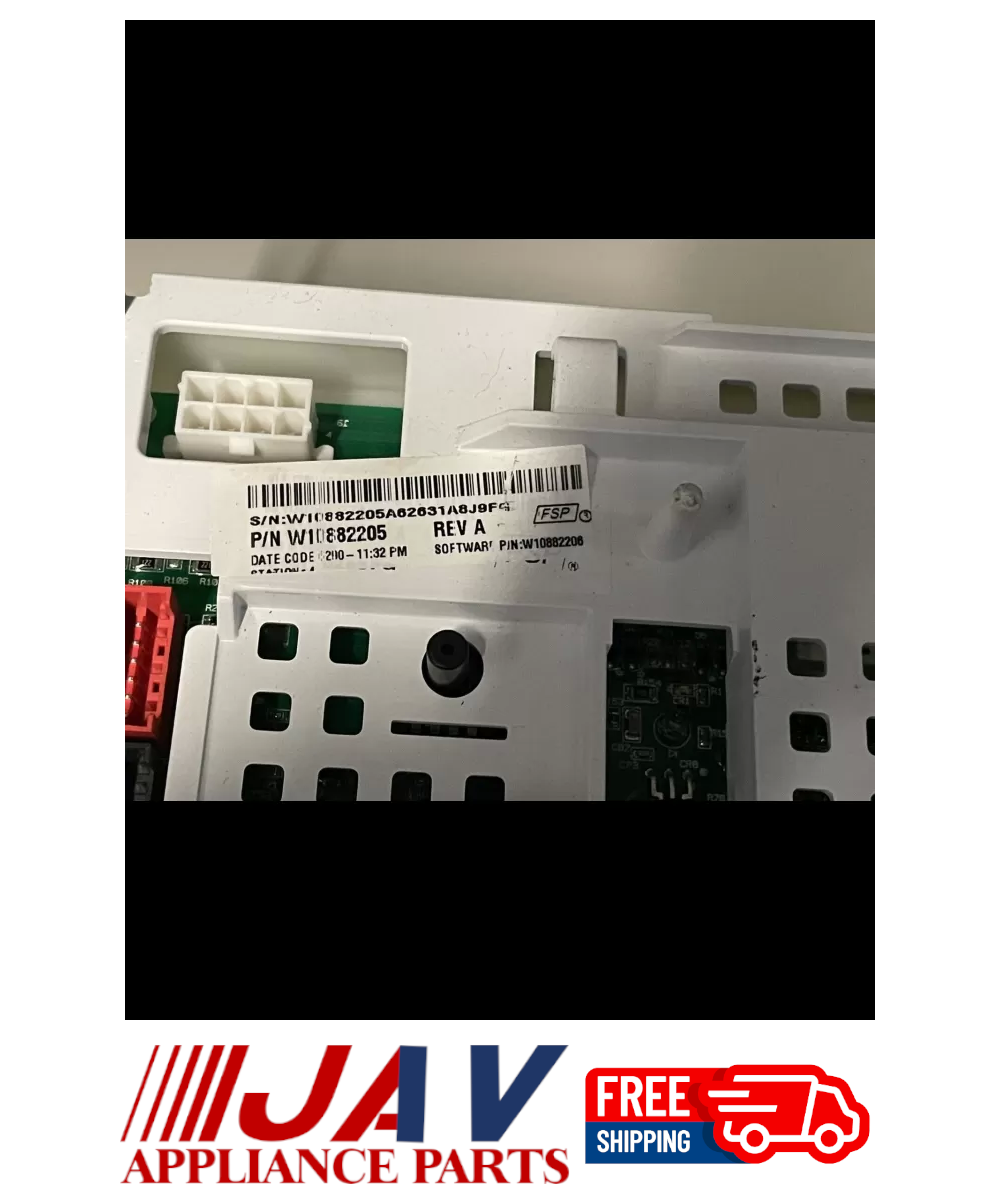 Maytag Washer Control Board INVREF# 418