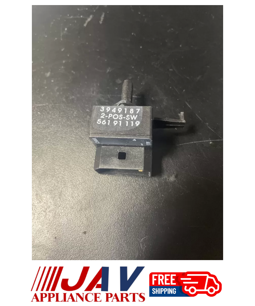 Admiral Amana Washer Cycle Selector Switches ; ; ; INVREF# 291