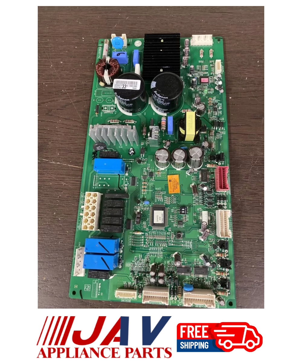 Kenmore LG Refrigerator Control Board Main INVREF# 1842