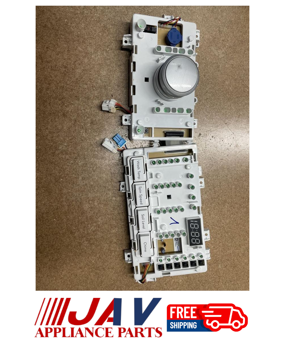 LG Washer Interface Control Board INVREF# 922