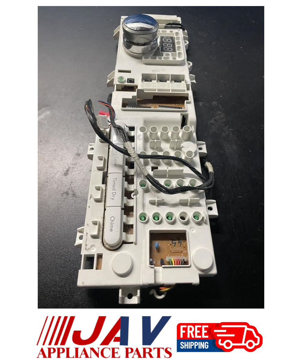 Kenmore LG ️ Dryer Control Display Board INVREF# 1449