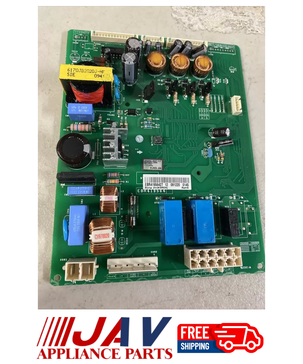 Kenmore LG Refrigerator Electronic Control Board INVREF# 1764