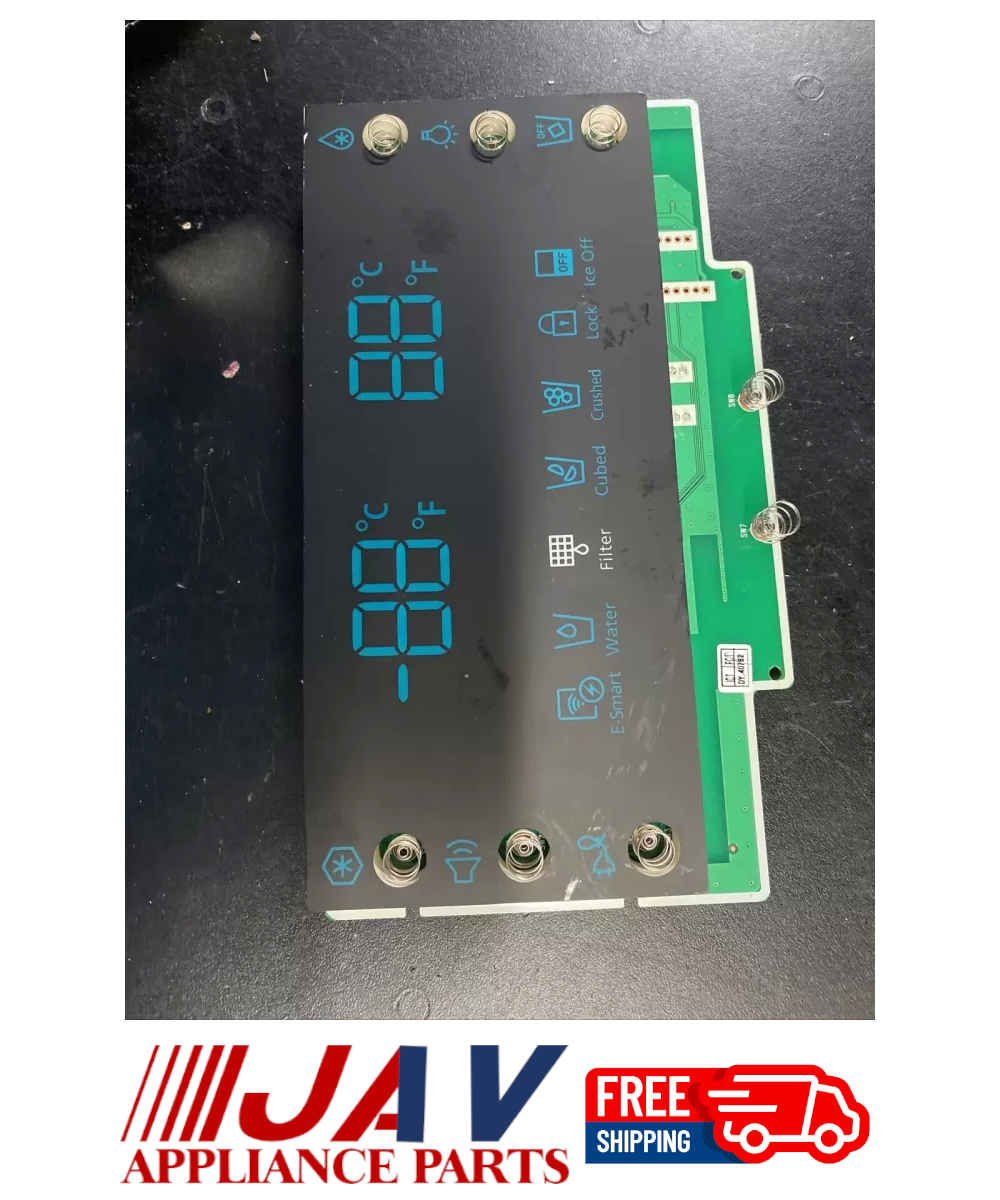 Samsung Refrigerator Dispenser Control Board INVREF# 1816