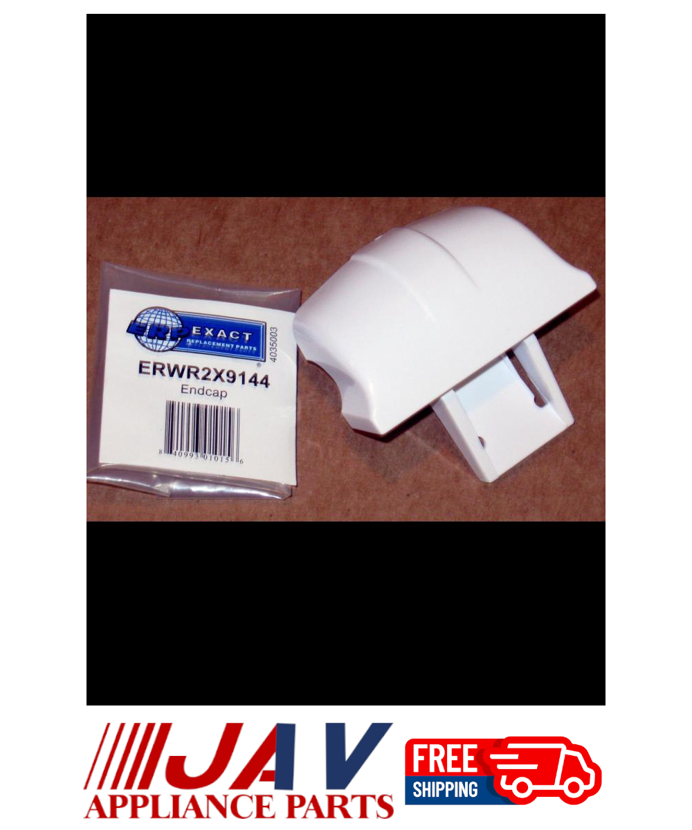 GE Hotpoint Refrigerator Door Shelf Bar Support Cap CM00J496