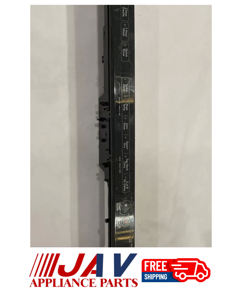 Kenmore Dishwasher Control Panel Scratches INVREF# 2511