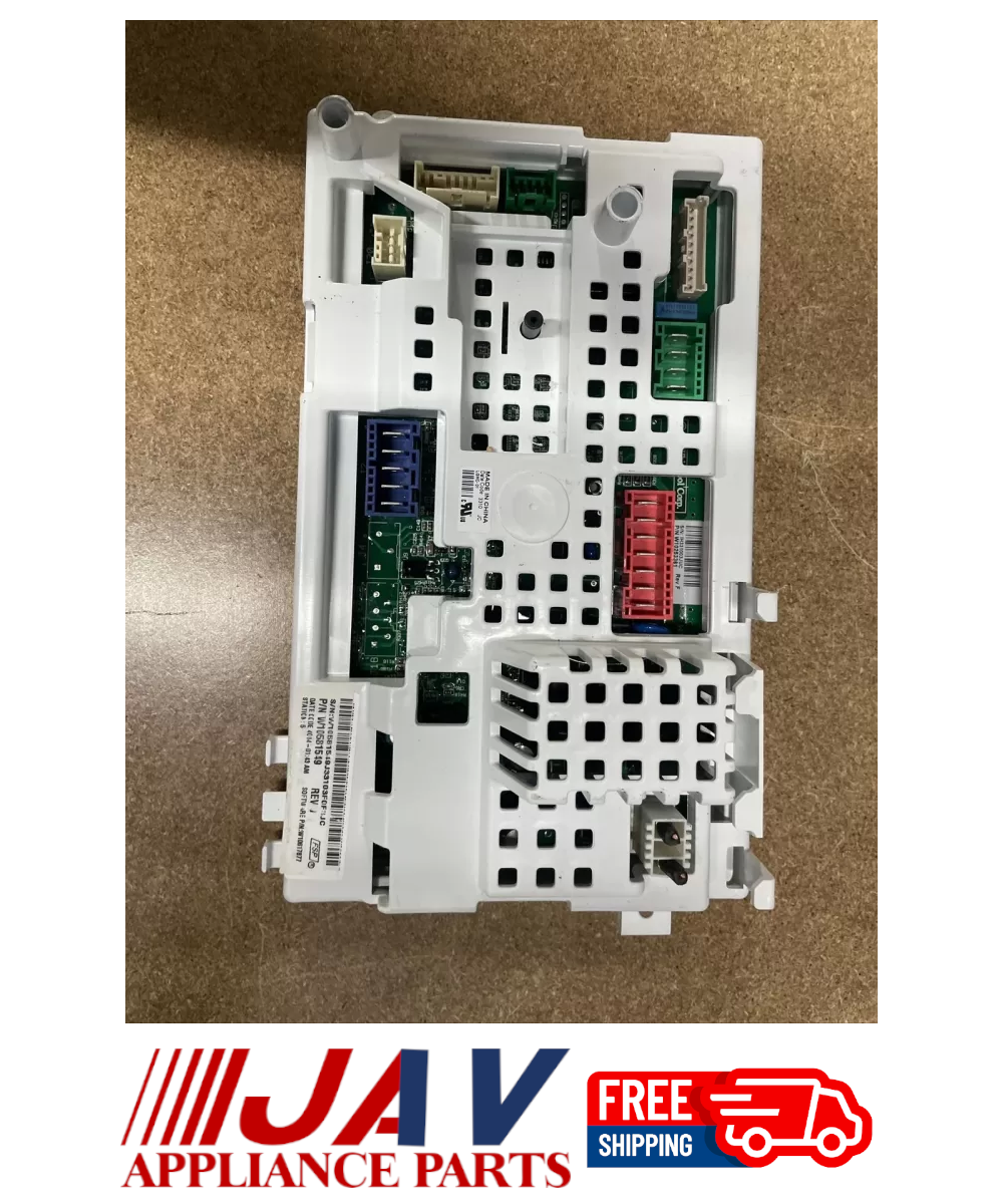 Whirlpool Washer Control Board INVREF# 607
