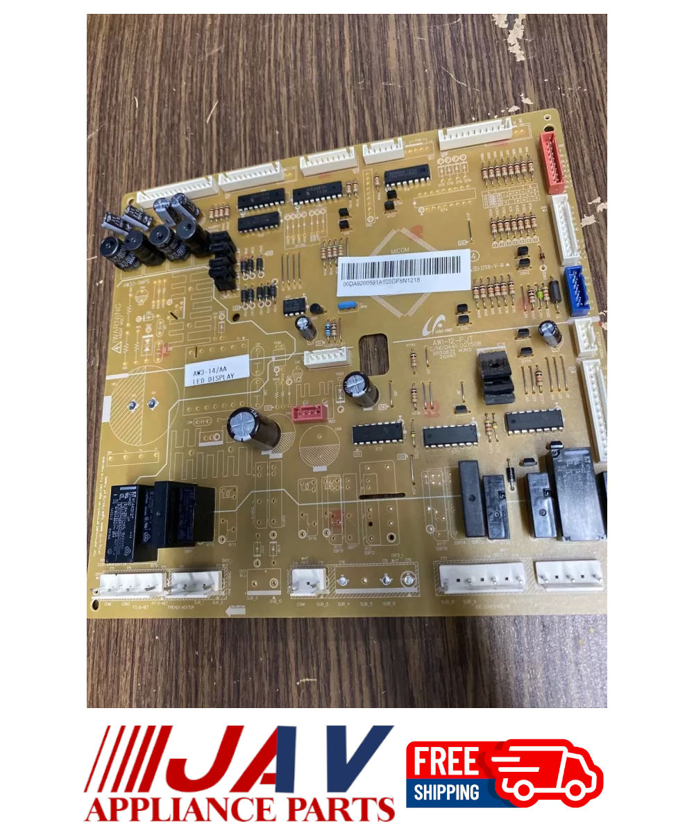 Samsung Refrigerator Control Board INVREF# 1688