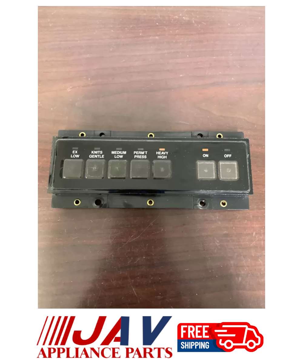 Whirlpool Dryer Switch Control INVREF# 976
