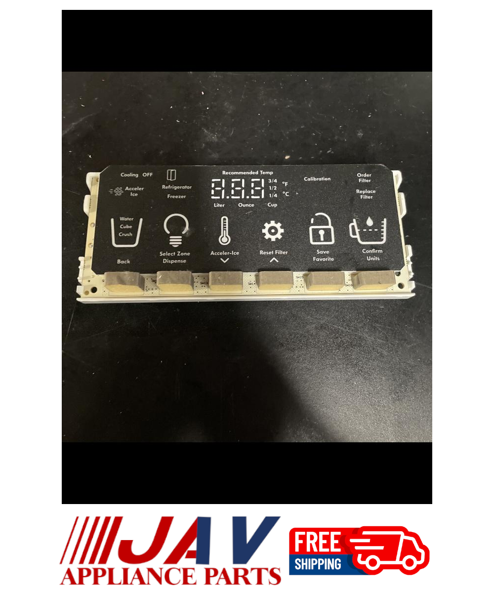 Kenmore Refrigerator Control Board Black INVREF# 1772