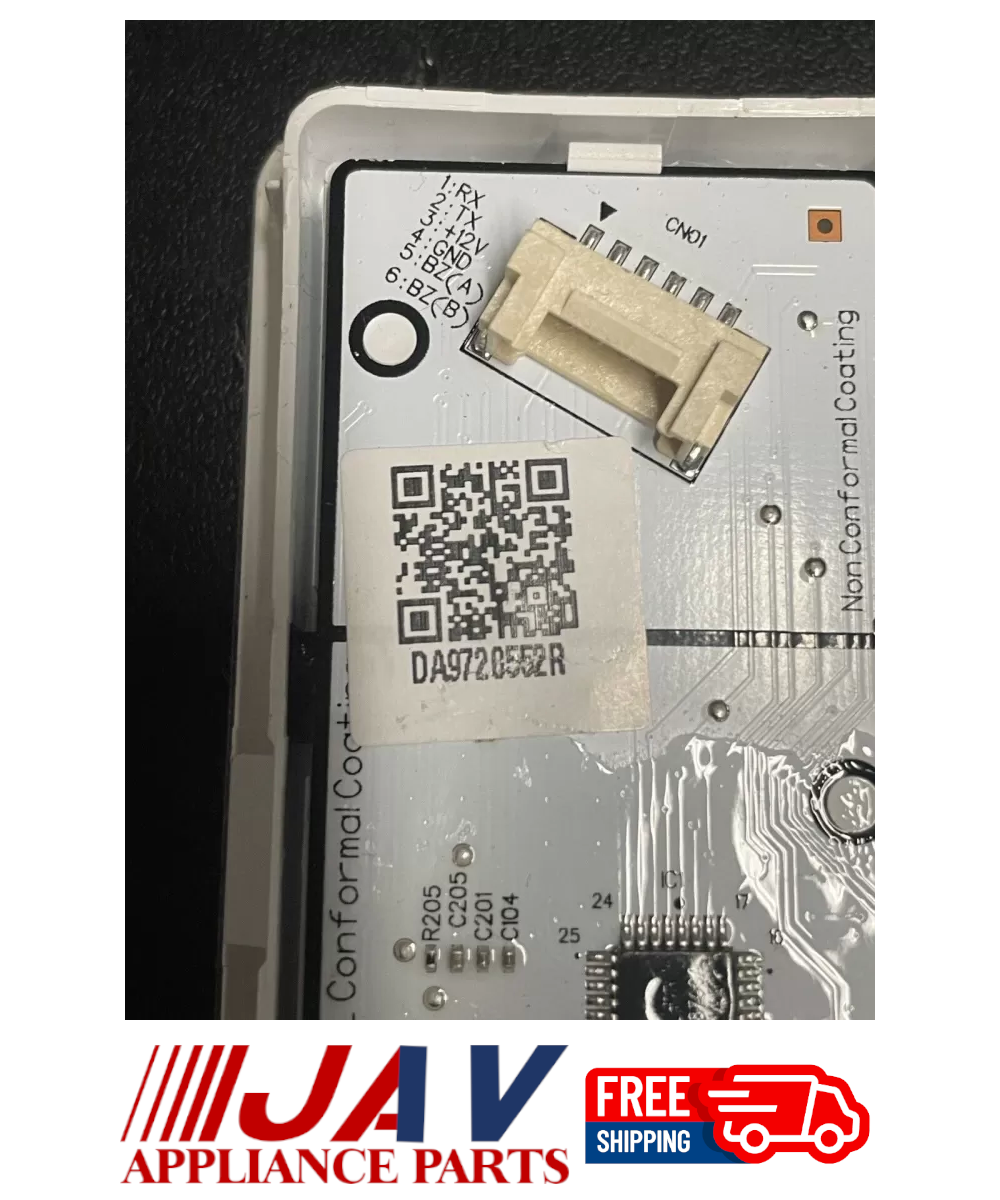 Samsung Refrigerator Electronic Control Board INVREF# 1936