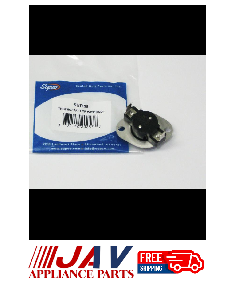 Whirlpool KitchenAid Kenmore Roper Dryer Thermostat CM00J338