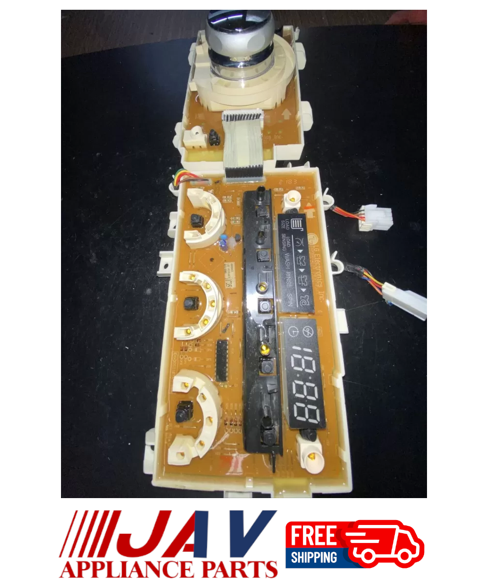 LG Washer Control Panel INVREF# 541