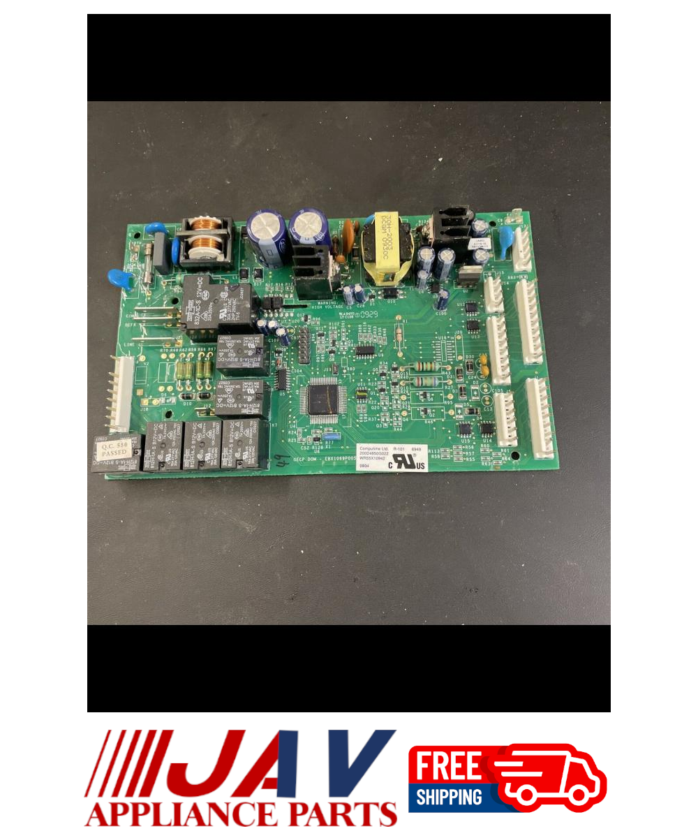 GE Refrigerator Control Board INVREF# 1743