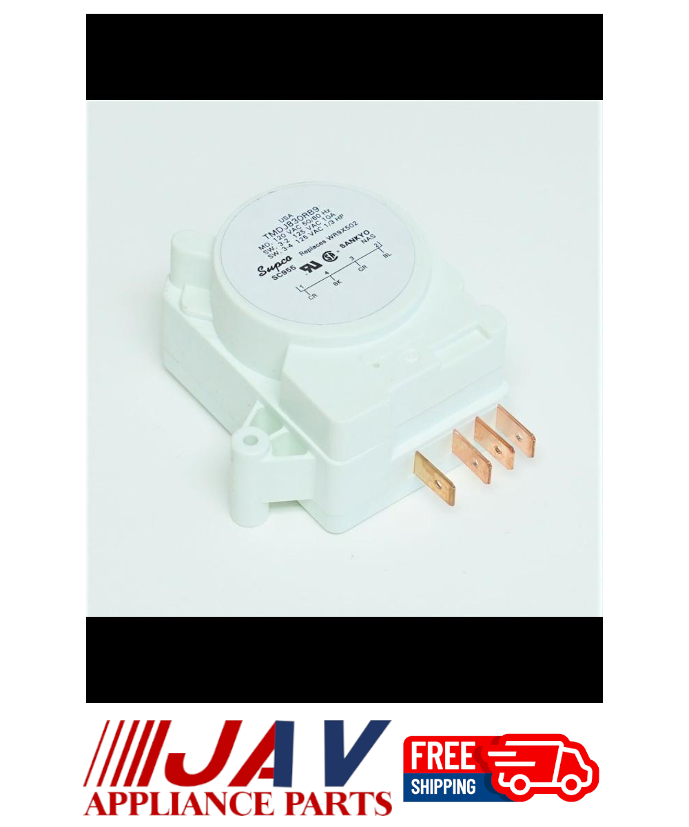 GE Kenmore Hotpoint Refrigerator Defrost Timer CM00J465