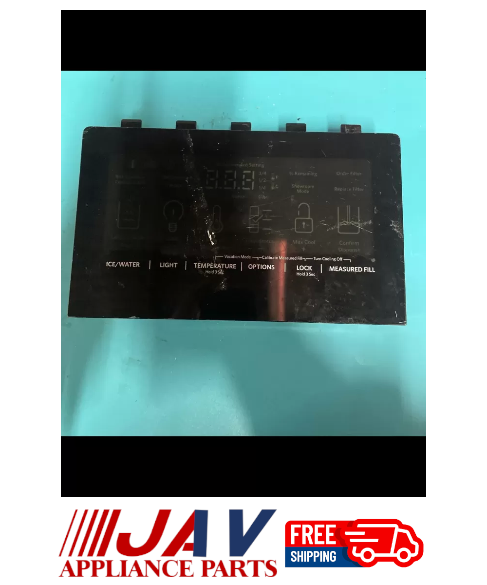 KitchenAid Refrigerator Dispenser Control Board INVREF# 1814