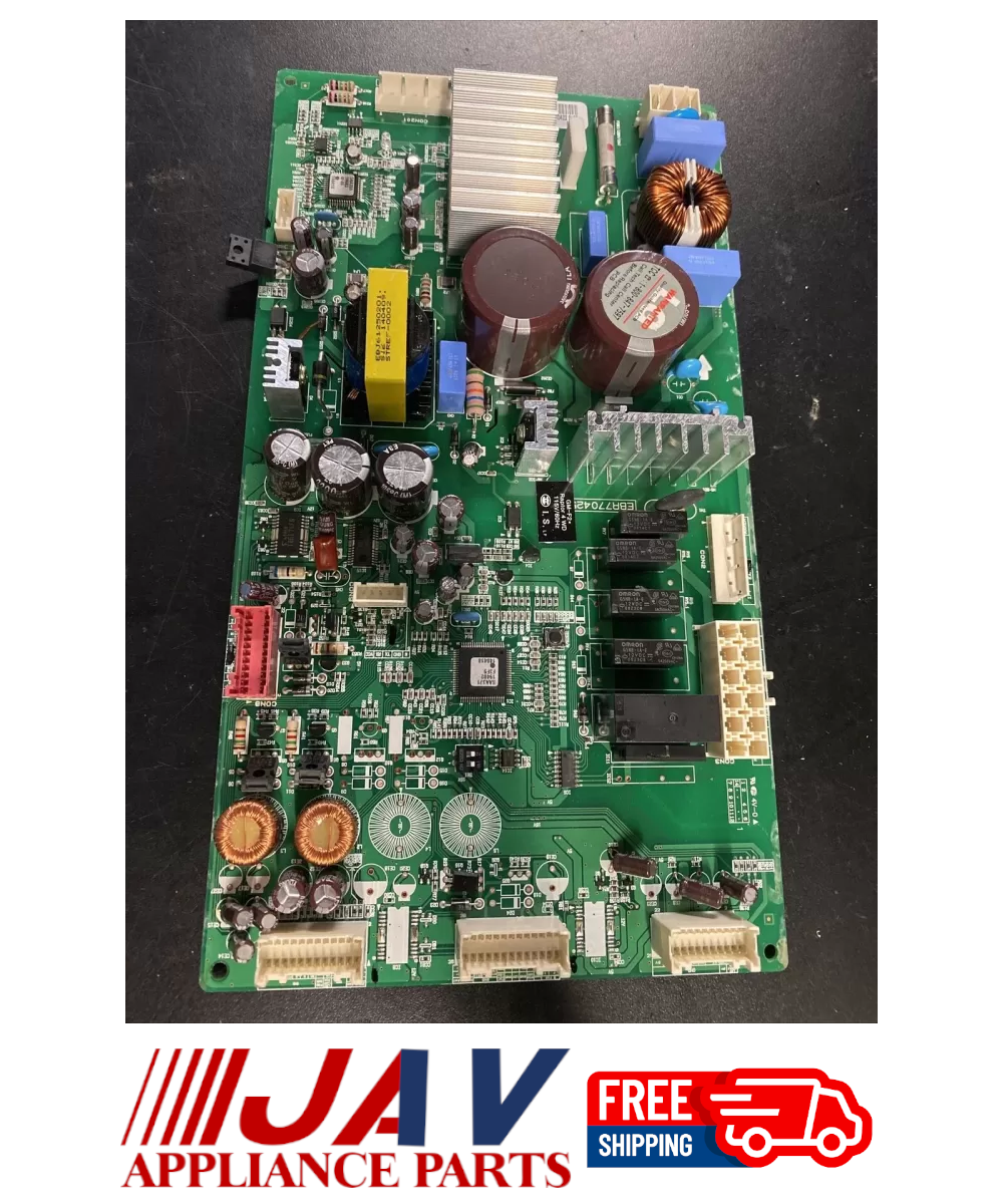 Kenmore LG Refrigerator Main Control Board INVREF# 1844