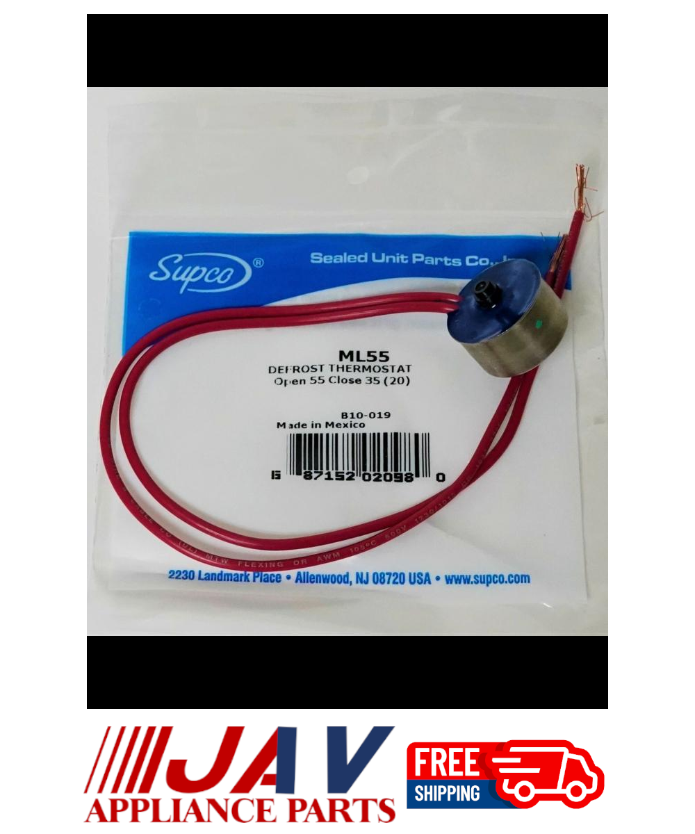 GE Kenmore Hotpoint Refrigerator Defrost Thermostat CM00J549