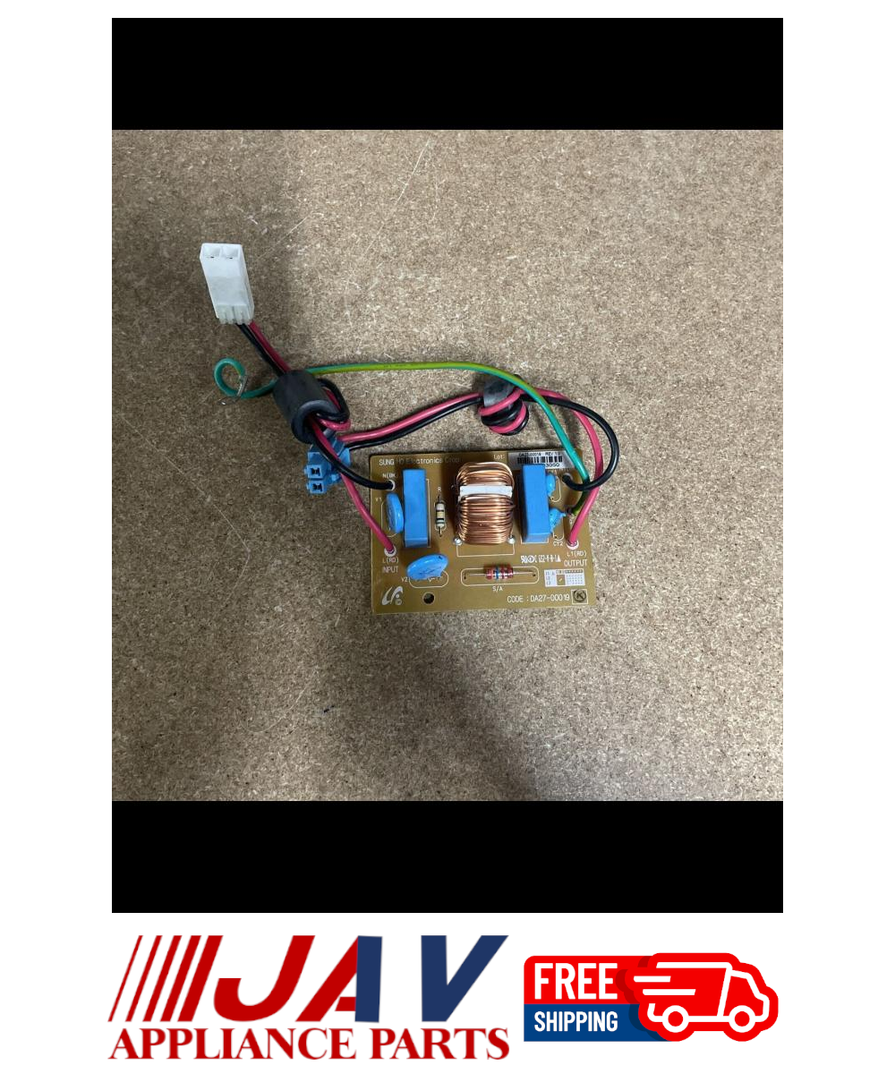 Samsung Refrigerator Control Boardnoise Filter INVREF# 1706