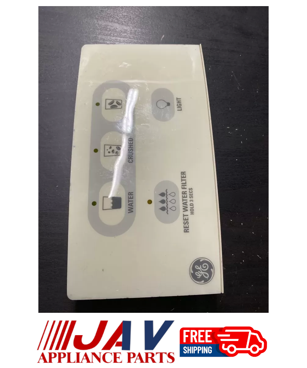GE Refrigerator Dispenser Panel INVREF# 1652