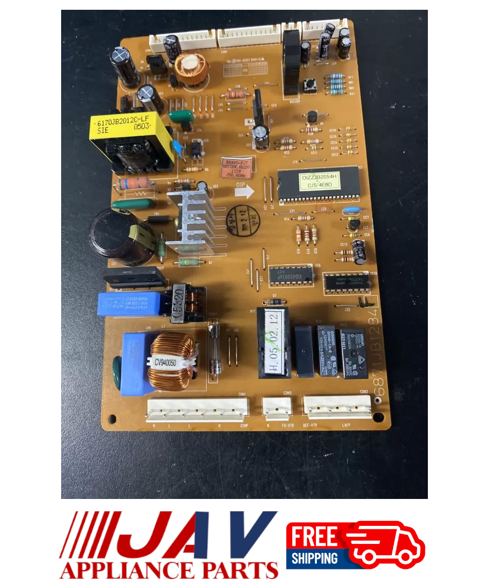 LG Refrigerator Control Board INVREF# 1785