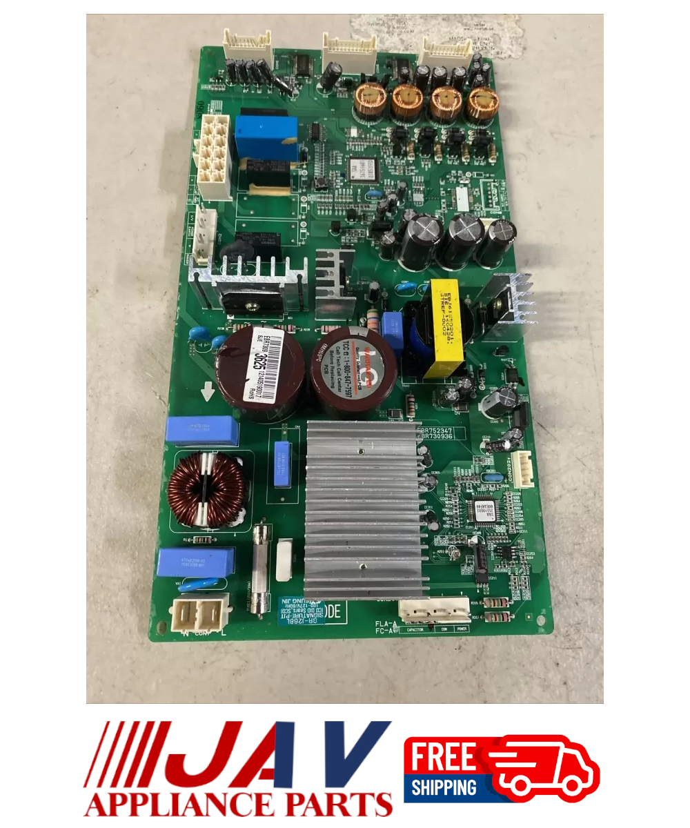 LG Refrigerator Electronic Control Board INVREF# 1763