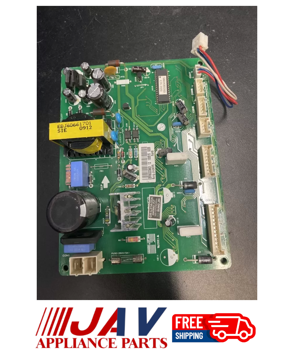 LG Refrigerator Pcb Assembly INVREF# 1672