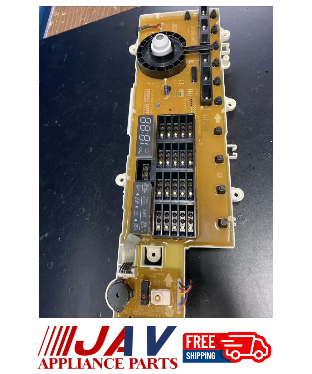 LG Dryer Control Board And Interface Combo! INVREF# 1265