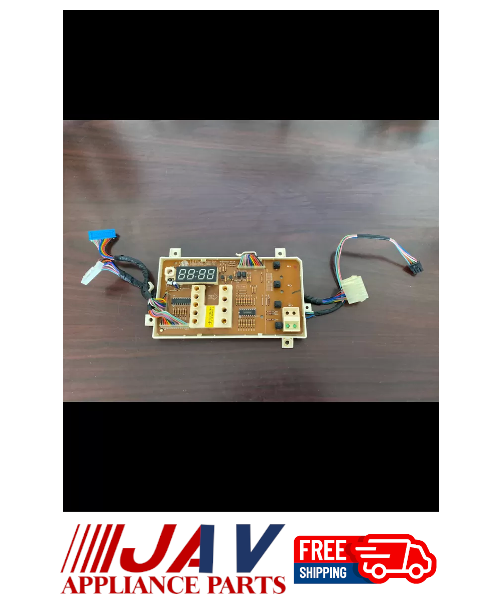 LG Dryer Display Control Assembly Board INVREF# 995