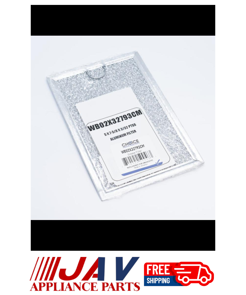 GE Range Vent Hood Microwave Aluminum Grease Filter CM00J863