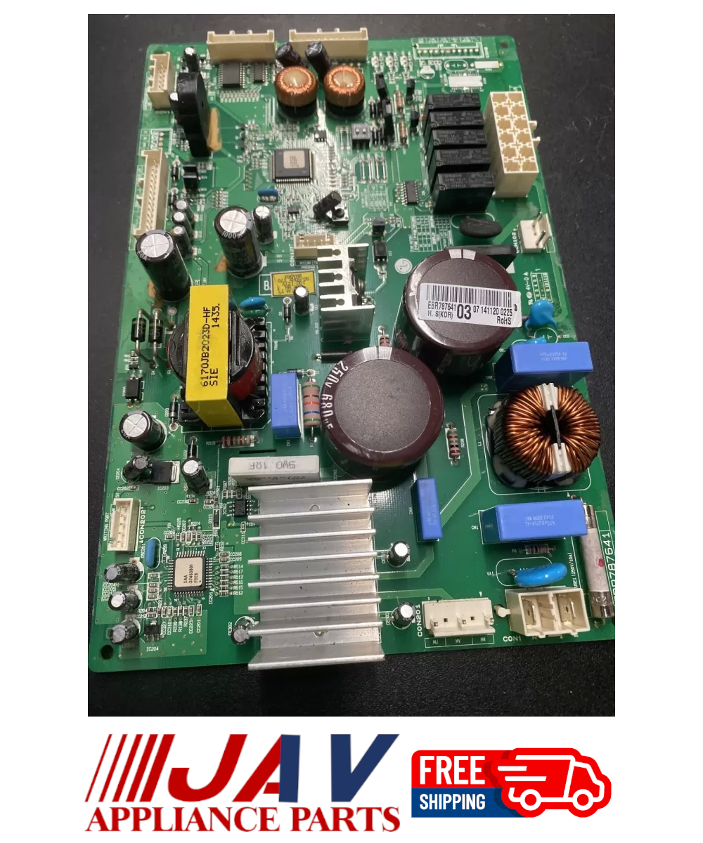 Kenmore LG Refrigerator Control Board INVREF# 1972