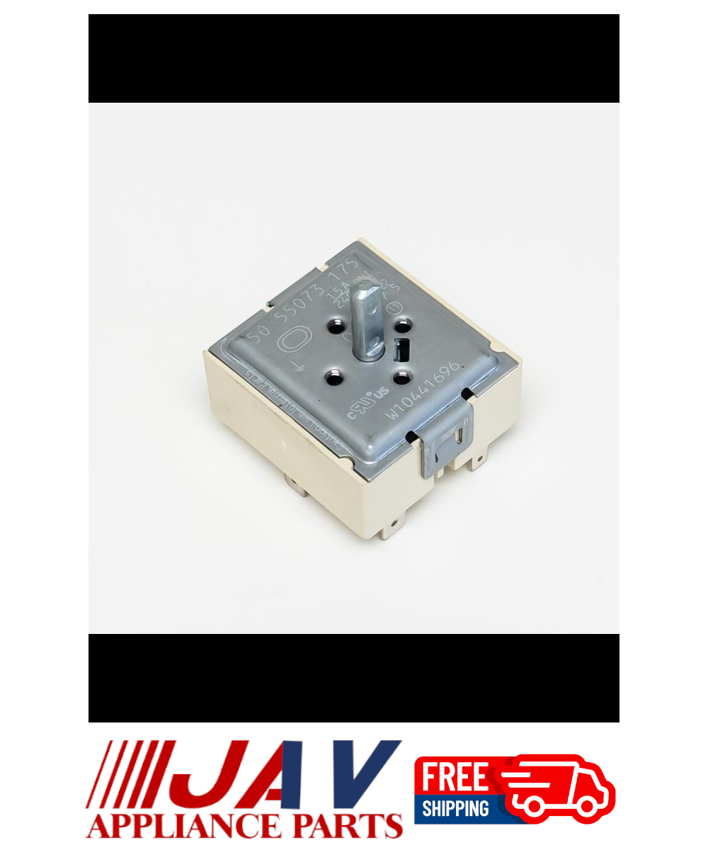 GE Whirlpool Maytag Range Burner Infinite Switch Control CM00J783