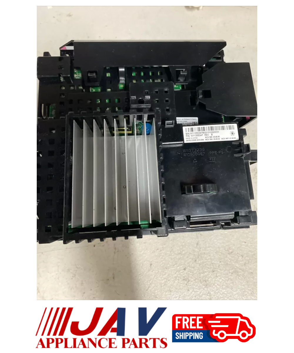 Maytag Washer Control Board INVREF# 652