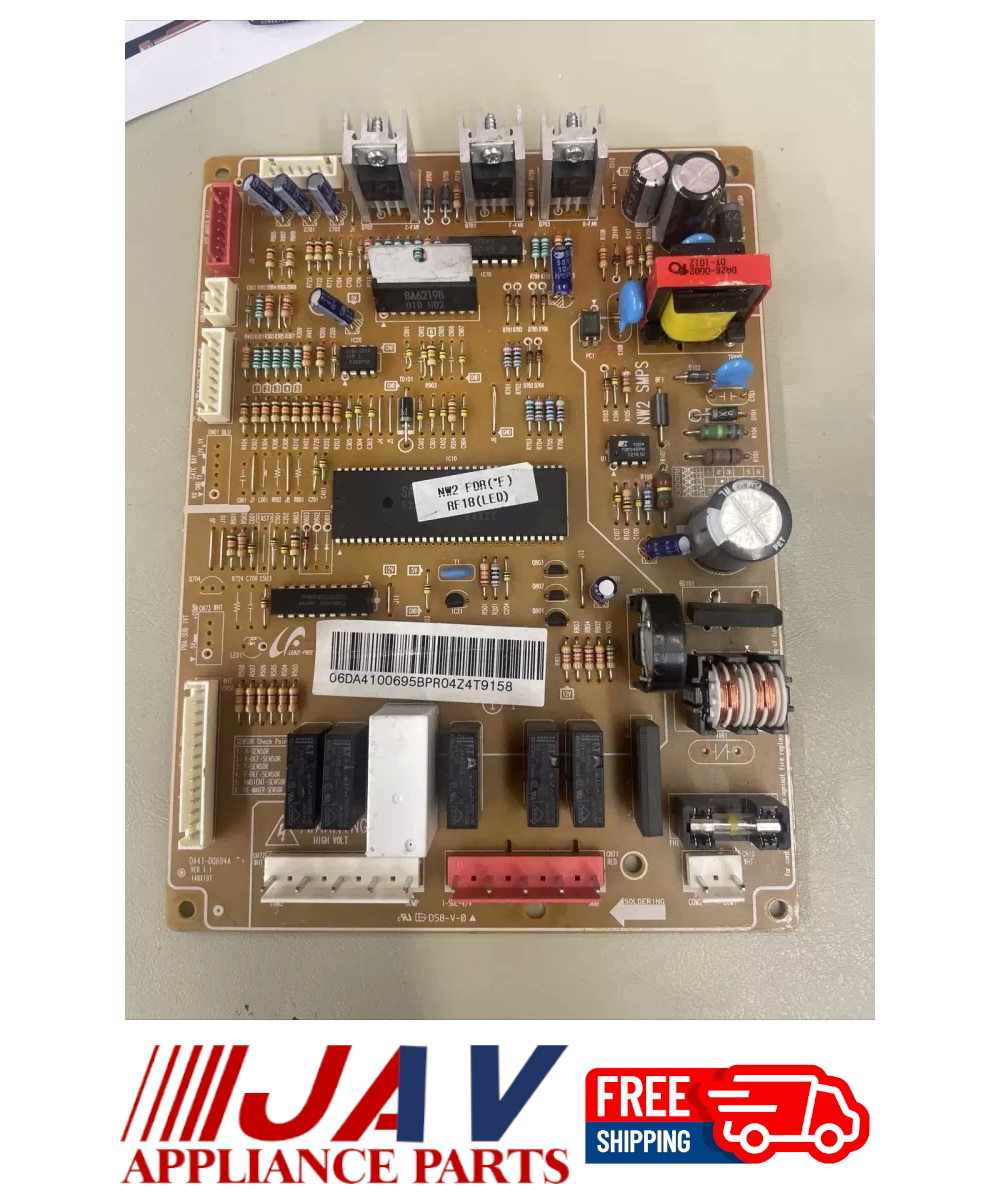 Samsung Refrigerator Control Board INVREF# 1740