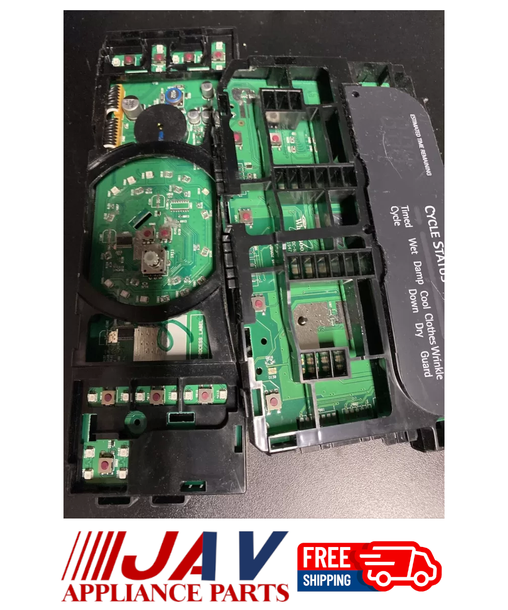 Amana Kenmore Dryer Control Board Set INVREF# 1096