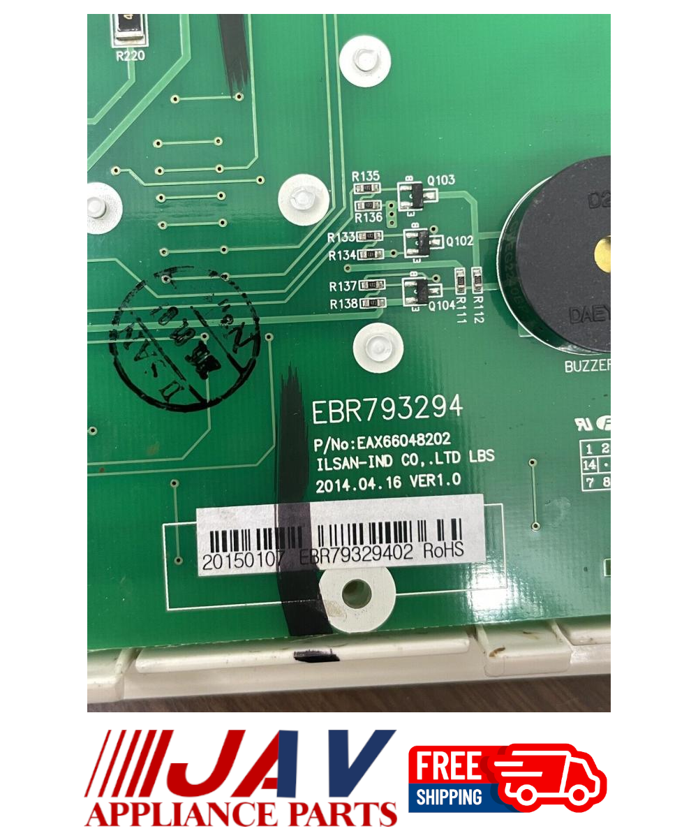 Kenmore LG Refrigerator Dispenser Control Board INVREF# 1635