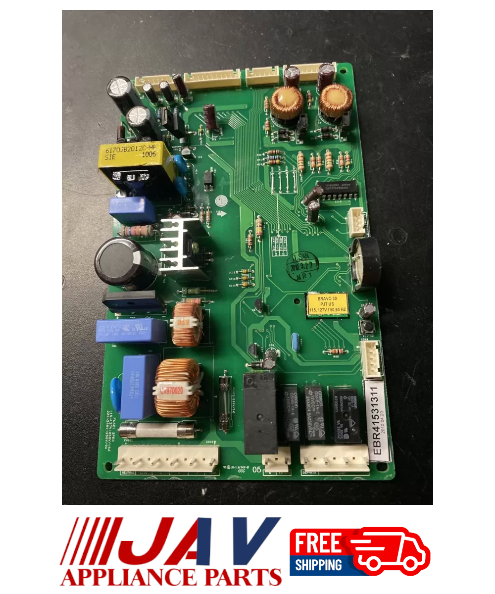 LG Refrigerator Control Board INVREF# 1849