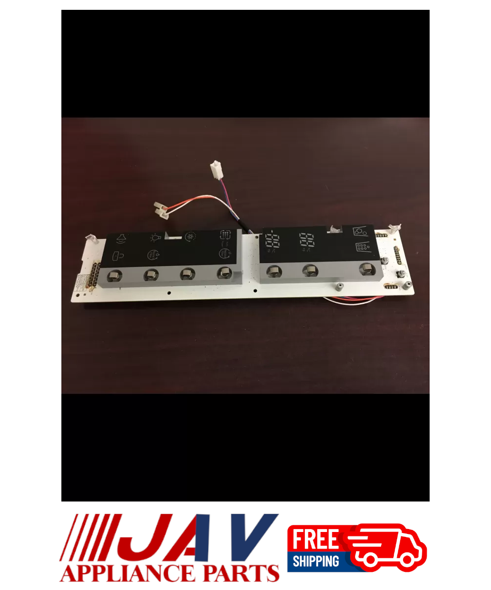 LG Refrigerator Dispenser Control Panel INVREF# 1535
