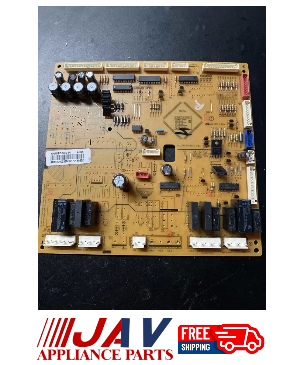 Samsung Refrigerator Control Board INVREF# 1848