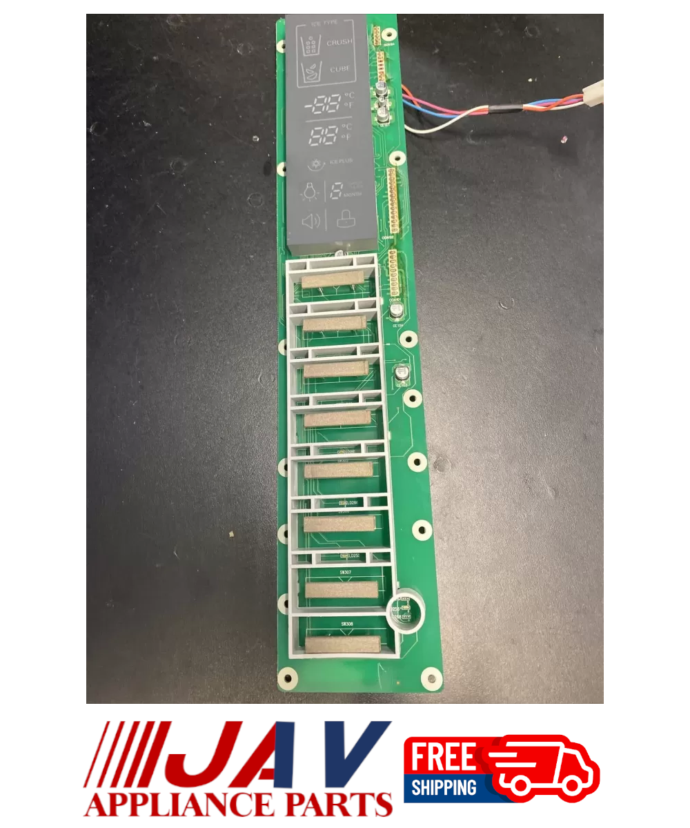 LG Refrigerator Display Control Board INVREF# 1671