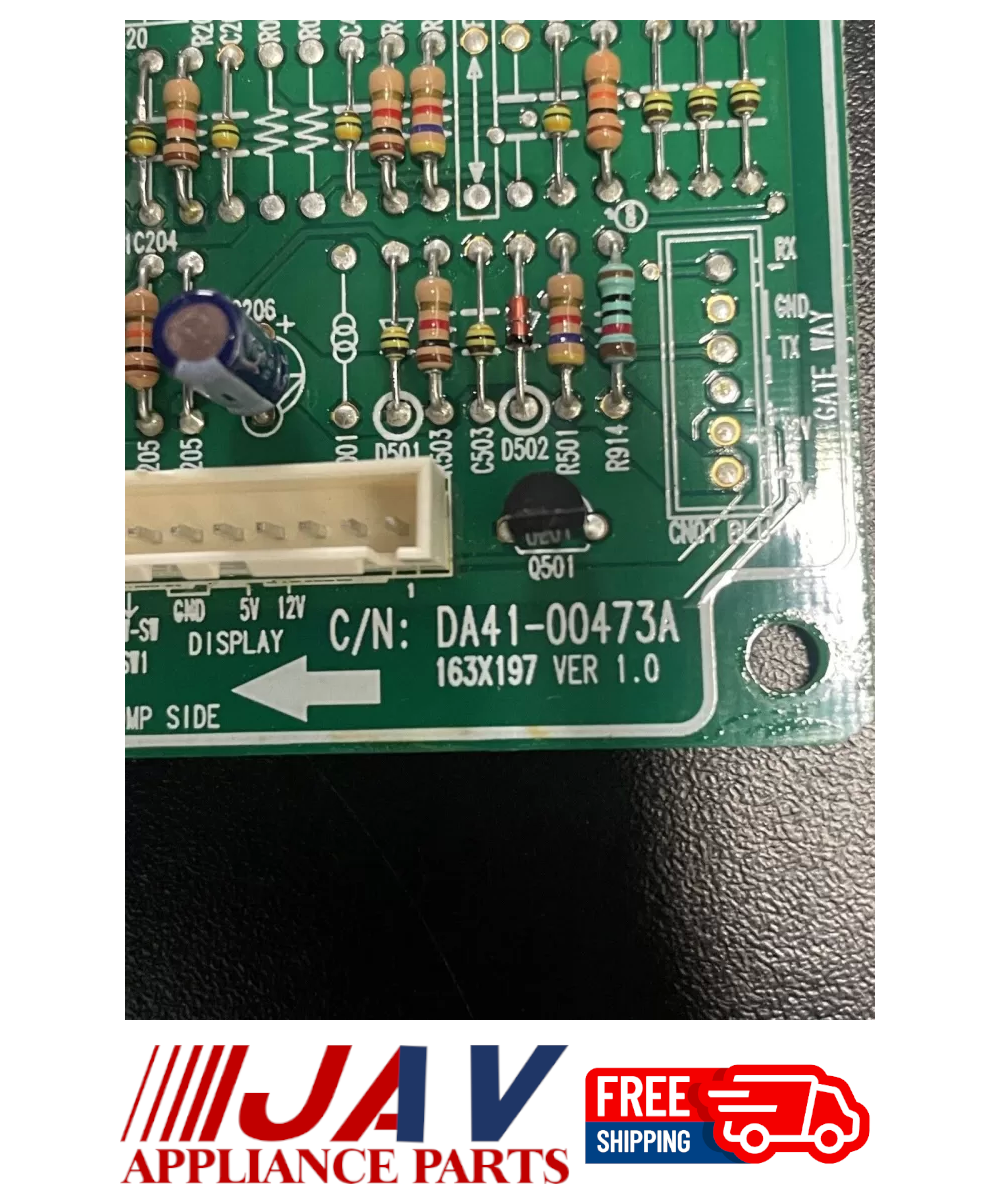 Samsung Refrigerator Main Control Board INVREF# 1866